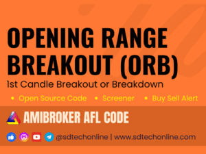 Opening Range Breakout- ORB